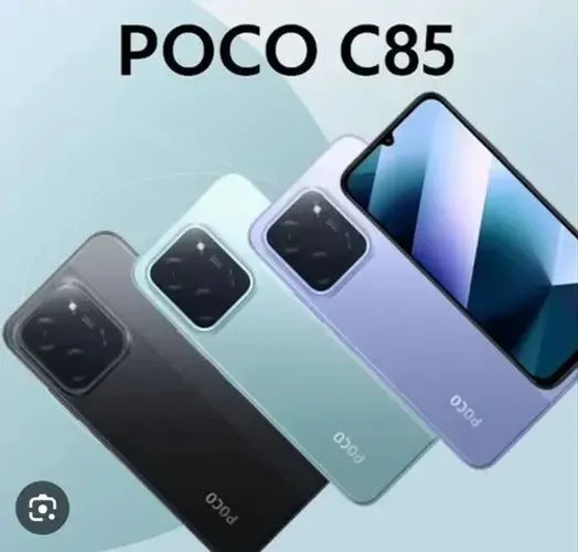 OFERTA XIAOMI POCO C85 - 128GB / 6GB RAM 