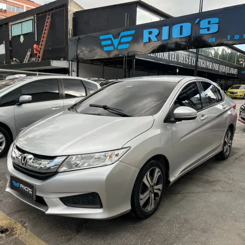 Honda City Sedan LX 1.5 Flex 16V 4P Aut. 2015
