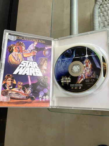 DVD Duplo Star Wars uma Nova Esperança Edição Limitada