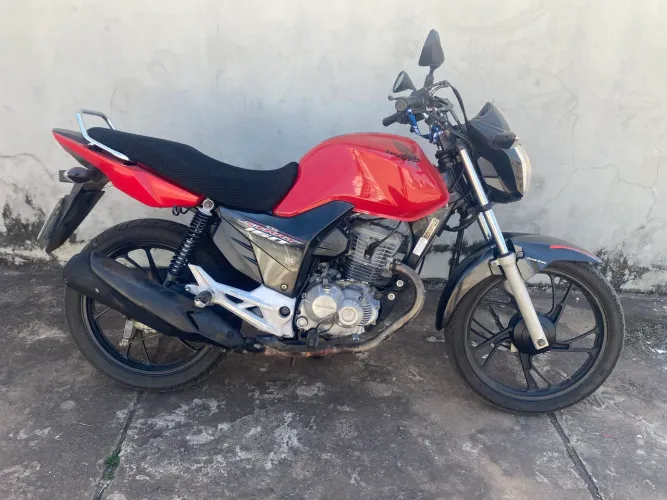 Honda cg 160 start