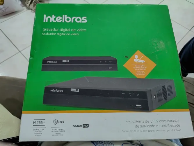 DVR Intelbras MHDX (Sem câmera)