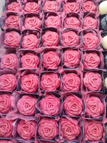 Brigadeiros personalizados flores