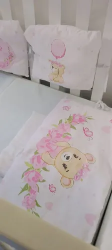 Kit berço 11 peças 
