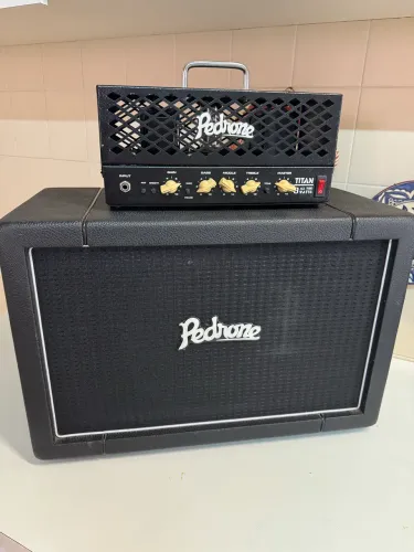 Amplificador Valvulado Pedrone Titan 8w + Caixa