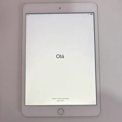 iPad Mini 3 64GB Dourado Wi-Fi (Ótimo Estado) Com Caixa Original
