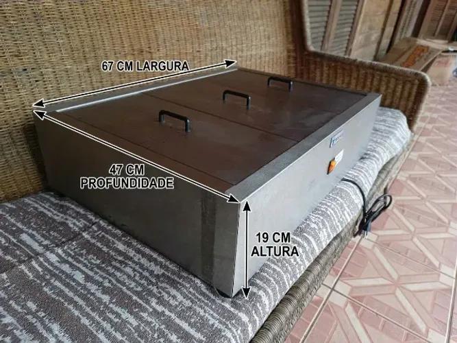 Esterilizador Elétrico Industrial Banho-Maria Tedesco
