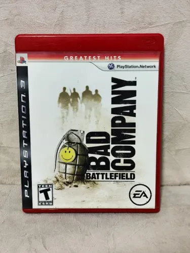 BATTLEFIELD BAD COMPANY - PS3