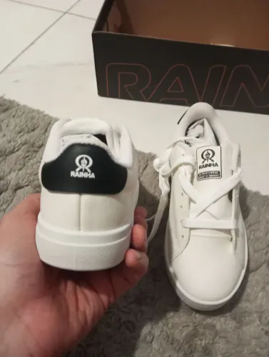Tênis Rainha Empire - 34 branco
