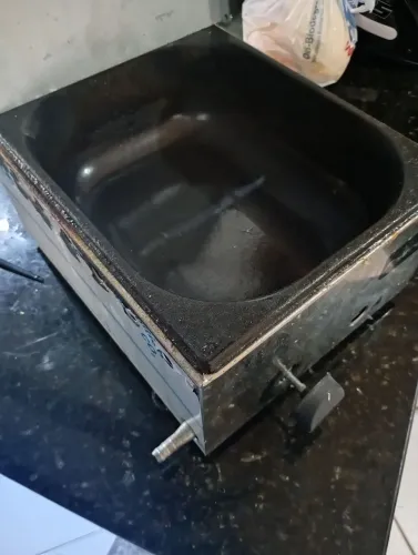 Fritadeira a gás