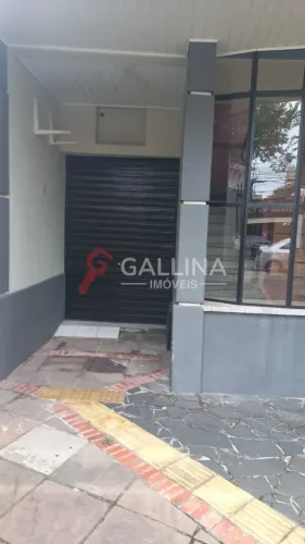 Sala comercial para locação no Centro de Canoas - Rua Cândido Machado
