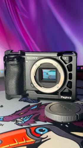 Câmera Sony a6500
