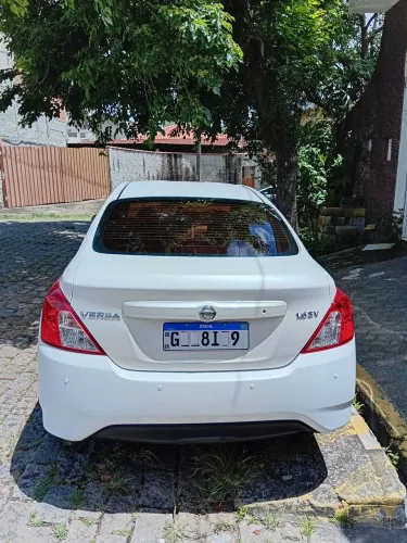 Nissan Versa SV 1.6 16V Flexstart 4P Aut. 2019
