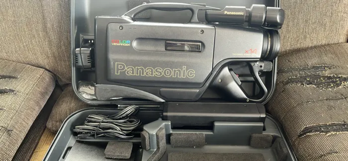 Filmadora Panasonic PV-950 Sony sansung  JVC