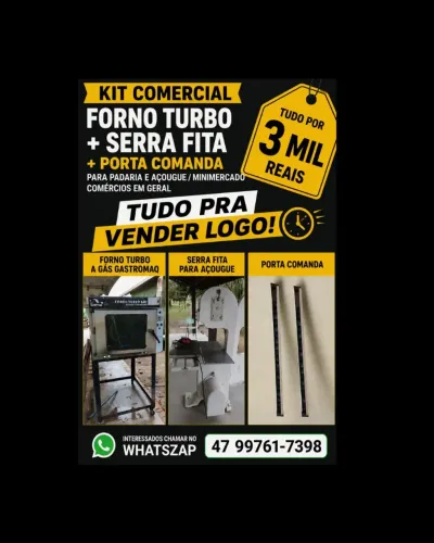 Kit pra vender logo