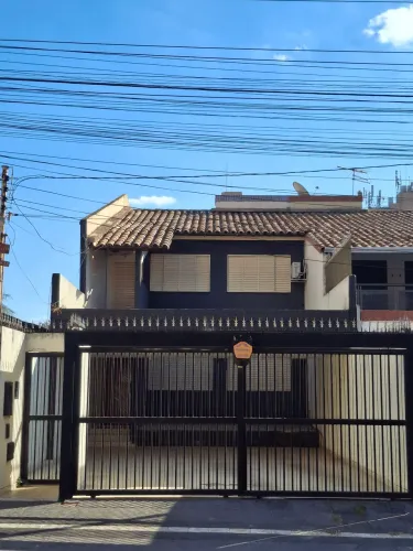 AMPLO SOBRADO GEMINADO COMERCIAL/RESIDENCIAL NO JARDIM AMÉRICA