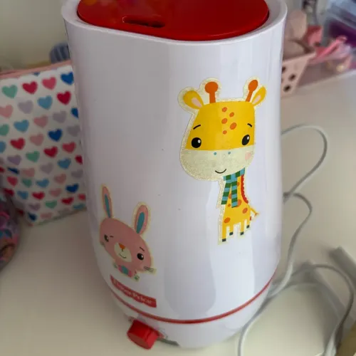 Umidificador de Ar Ultrassônico 2,2L Bivolt Automático Fisher Price - HC055