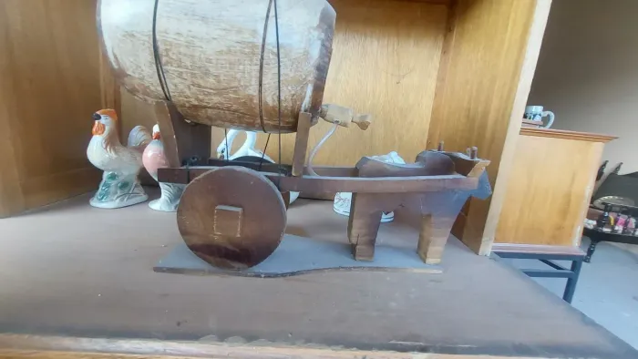Boizinho de madeira