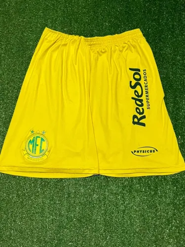 Calção Mirassol Home 2023 Usado em Jogo