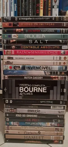 Filmes em Dvds