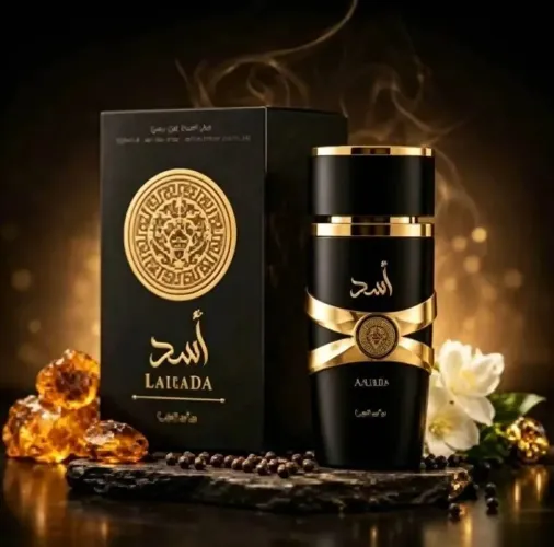 Lattafa Asad EDP Original 100 ml - 80-90% Cheio + Caixa Original