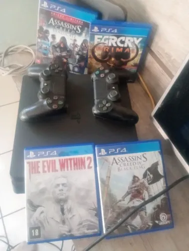PS4 FUNCIONANDO NORMAL 1300