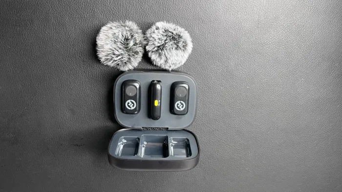 Microfone bluetooth lark A1