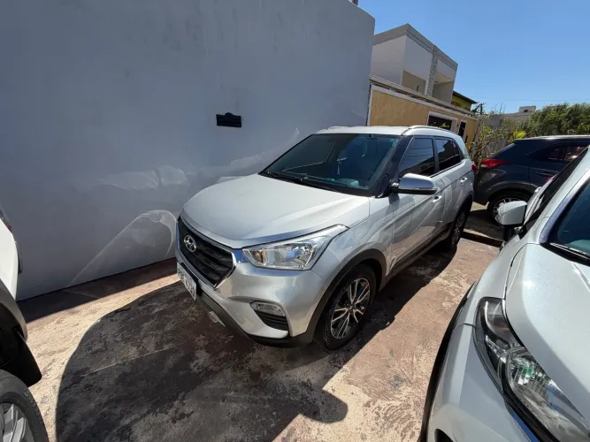 Hyundai Creta Pulse Plus 1.6 16V Flex Aut. 2018