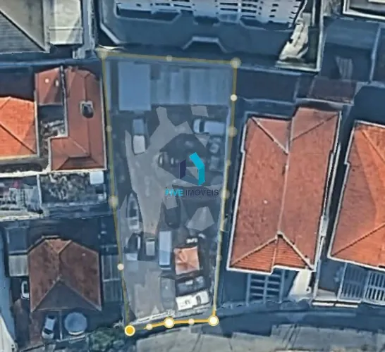 Terreno para alugar, 500 m² por R$ 10.000,00/mês - Jardim Umuarama - São Paulo/SP