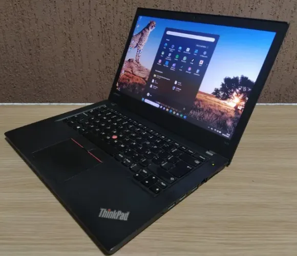 Lenovo ThinkPad T470 | i5 7ª Geração | SSD 256GB | 8GB DDR4 | Bateria Nova 6h | NF + Garan
