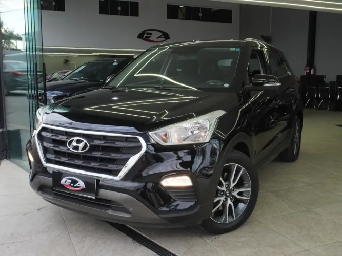 Hyundai Creta Pulse 1.6 16V Flex Aut. 2017