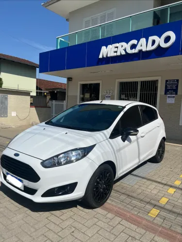 Ford Fiesta SE 1.6 16V Flex 5P 2017