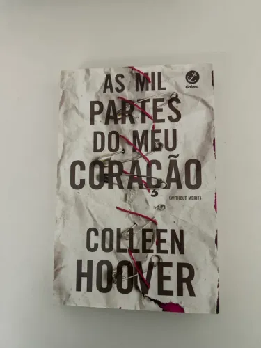 Livro as mil partes do meu coração - Collen Hoover