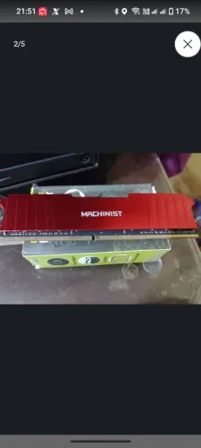 Memória 32GB DDR4 Machinist kit 4x8GB