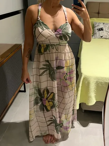 Vestido Zinco Estampa