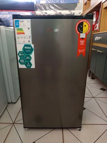 Frigobar Philco inox 92L seminovo