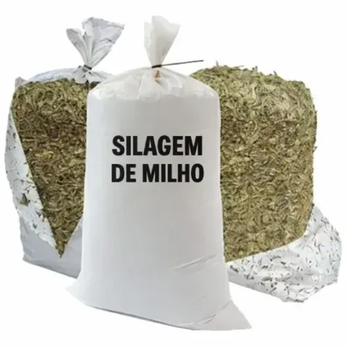 Silagem ensacada (Milho Safra)