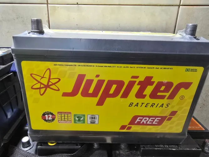 Baterias Automotivas 105 Amperes Júpiter 
