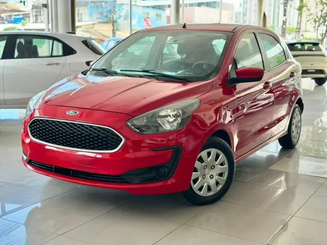 Ford KA 1.0 Se/se Plus Tivct Flex 5P 2021