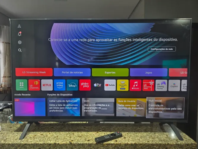 TV Smart 50 polegadas LG