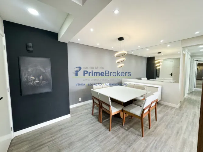 Apartamento Alto Padrão Porteira Fechada no Le Monde | 113m² | 3 Suítes | Vila Assunção