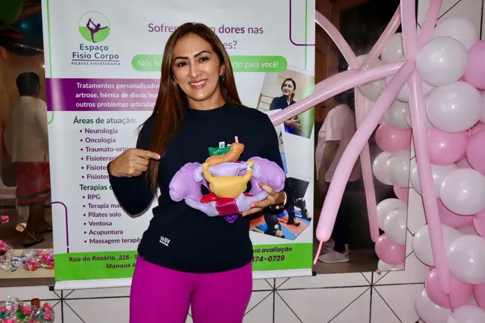 Fisioterapia pélvica no consultório e a domicílio.