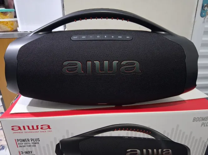 Bombox aiwa