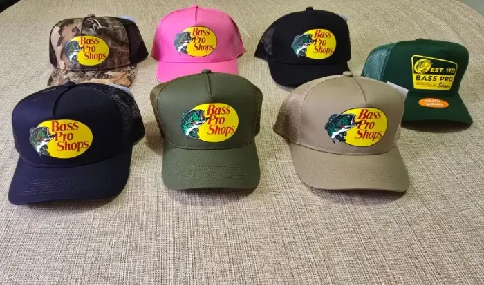 Boné Bass Pro Shops "ORIGINAL" Trucker Logo Basic - Várias Cores Disponpiveis
