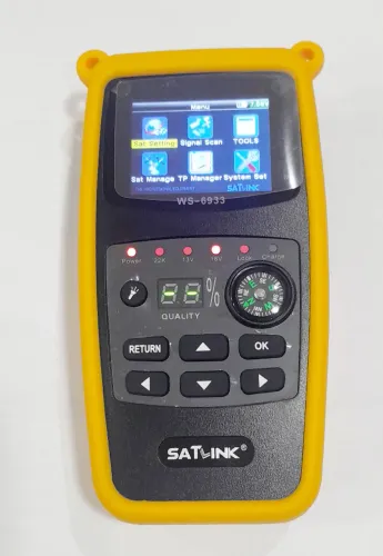 Localizador de Satélite Digital Satlink WS-6933 DVB-S2