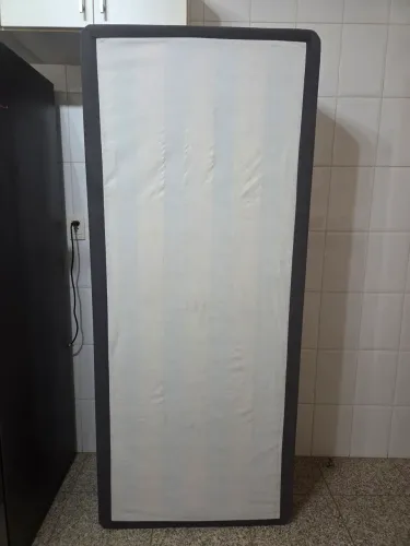 Base Box Solteiro com Rodízios