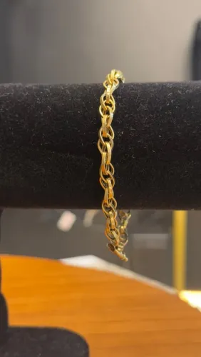 Pulseira OURO 18K - 21cm | 6.3g