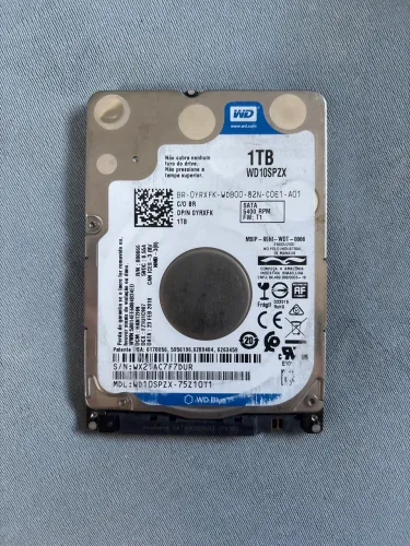 HD 1 TB WD Blue