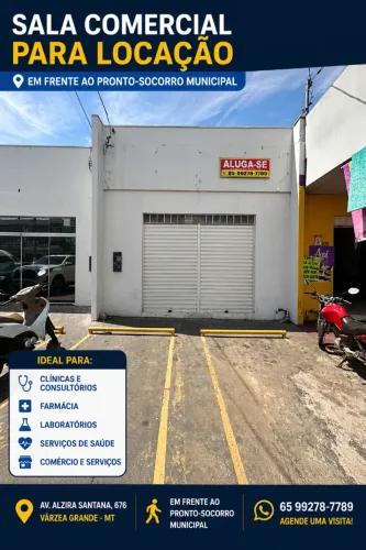 Alugo Sala Comercial