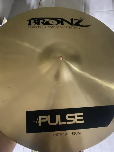 Crash/Ride Bronz Pulse 19