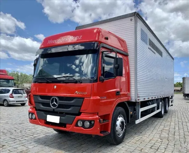 mb atego 2430 6x2 2014 bau